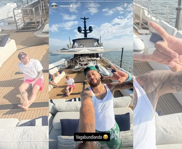 Neymar rebate crítica do presidente do Remo em post nas redes sociais