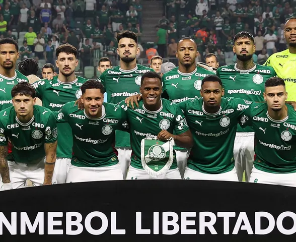 Palmeiras chega para decisão na Libertadores com desfalque e dúvidas