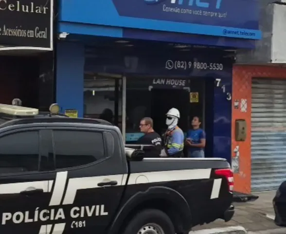 PC recupera equipamentos furtados de operadora telefônica em Teotônio Vilela