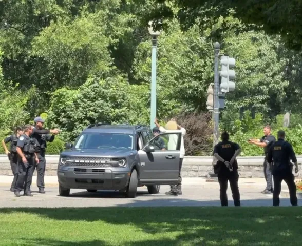 Polícia prende homem armado perto do prédio do Capitólio dos EUA