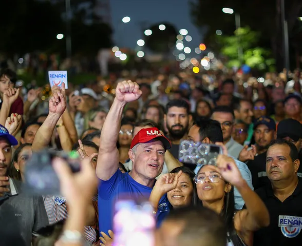 Renan Filho anuncia UPA em Feira Grande e reúne apoiadores em agenda no Agreste e no Baixo São Francisco