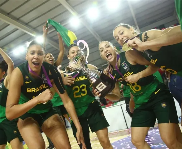 Seleção Brasileira de basquete feminino é convocada para AmeriCupW