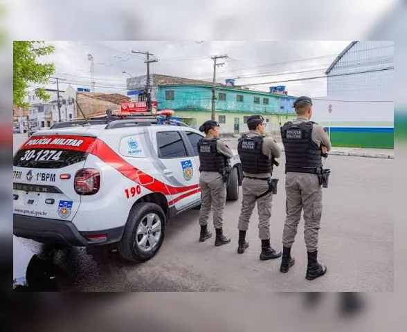 Suspeito de homicídio é preso após tentar fugir da polícia no Vergel do Lago