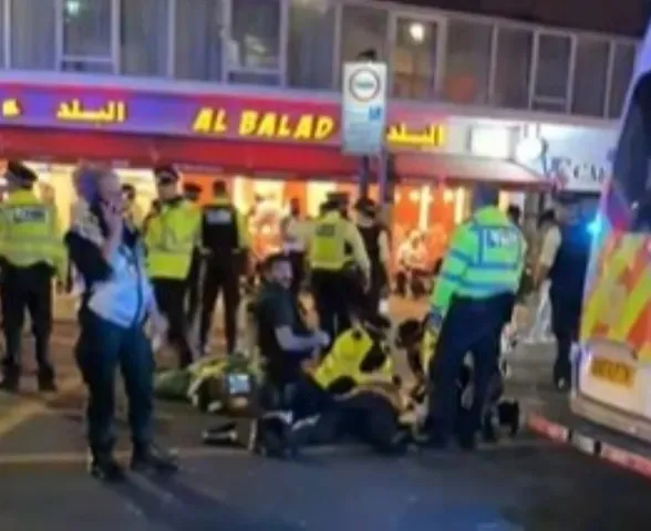 Tumulto após vitória da França termina em 4 presos e policial ferido