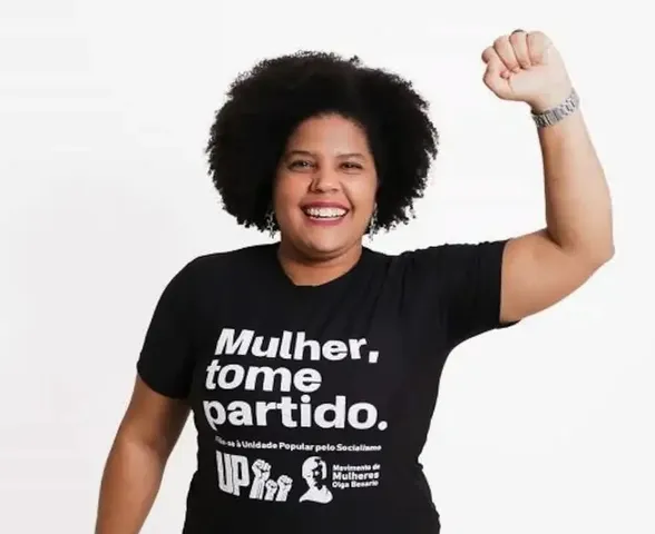 Unidade Popular formaliza candidatura de Samara Martins a presidente