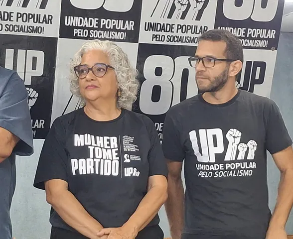 UP oficializa candidatura de Lenilda Luna ao governo de Alagoas