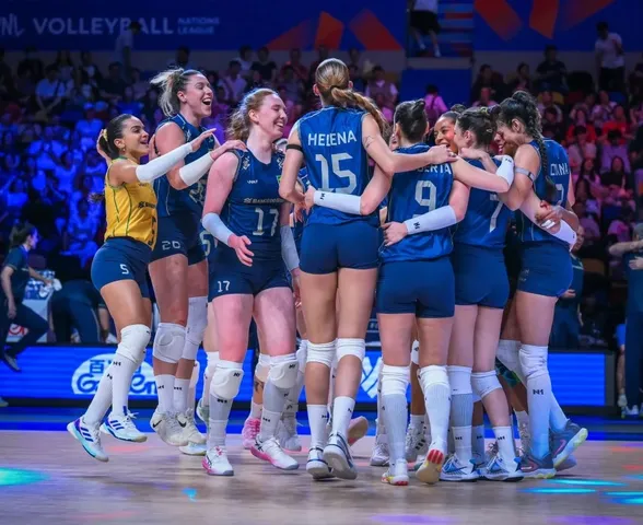 VNL: Brasil derrota a Itália em jogão e garante vaga na final