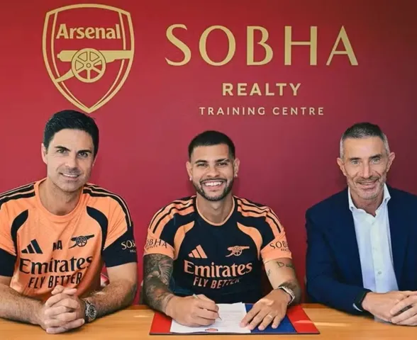 Volante da Seleção, Bruno Guimarães é anunciado pelo Arsenal