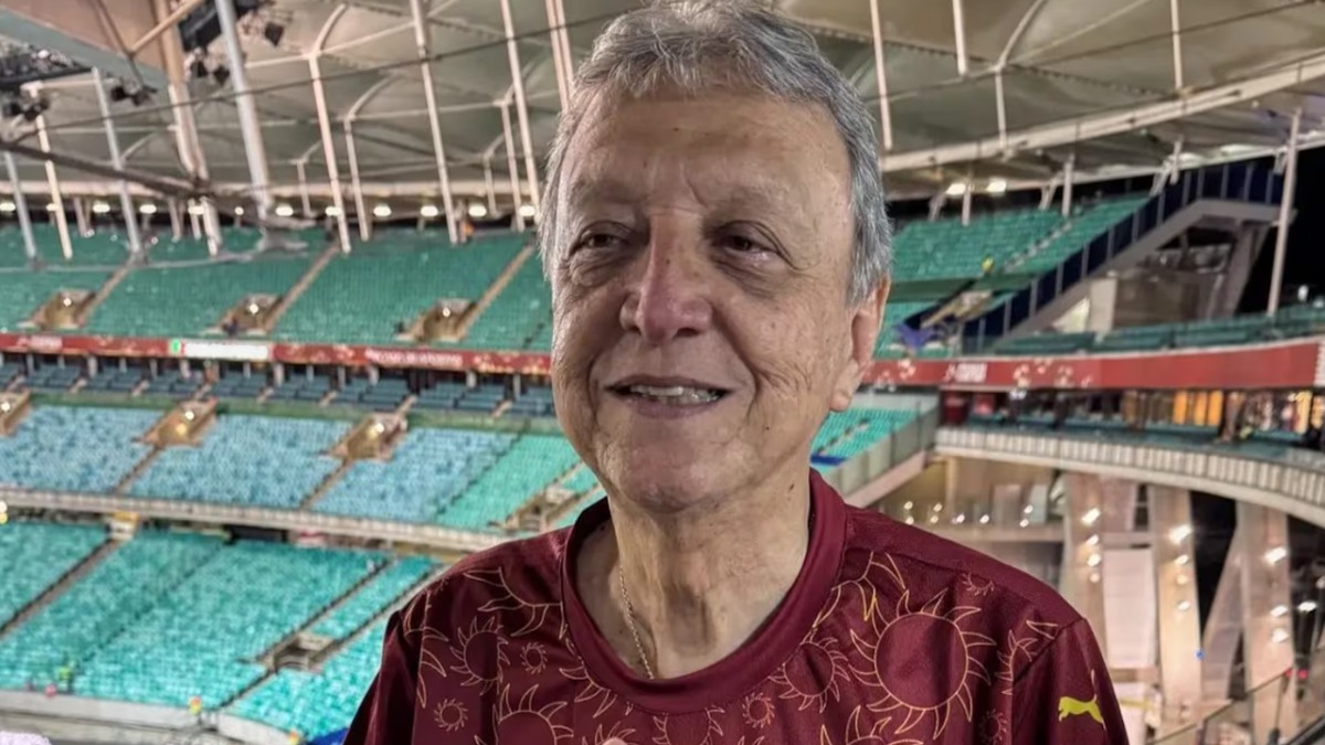 Autor do primeiro gol do Trapichão, Douglas Franklin morre aos 76 anos