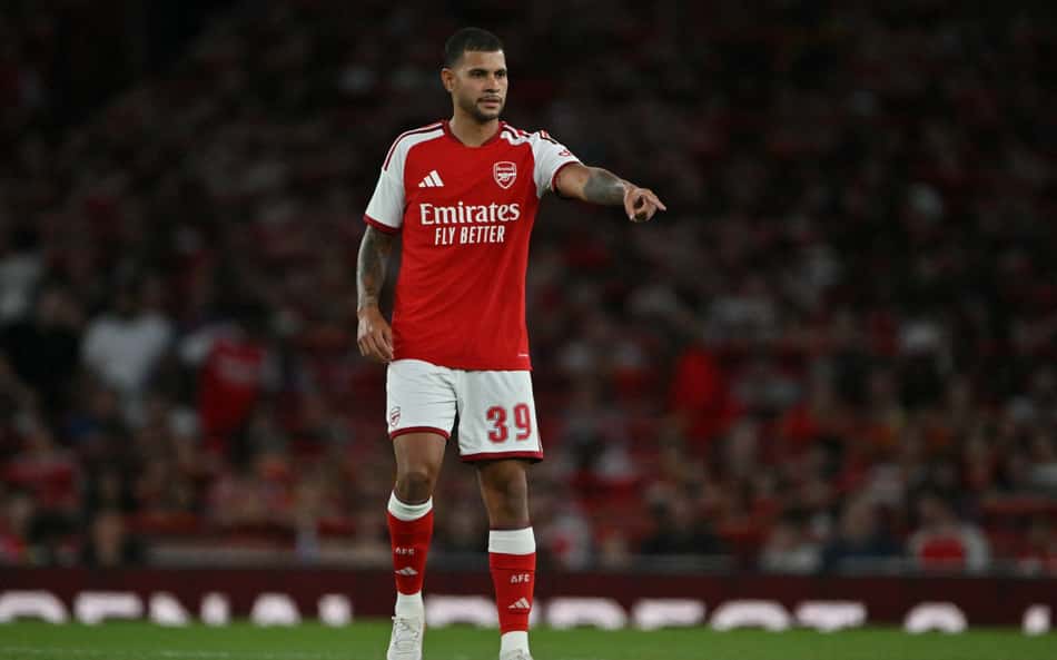 Bruno Guimarães titular: confira a escalação do Arsenal para a Supercopa