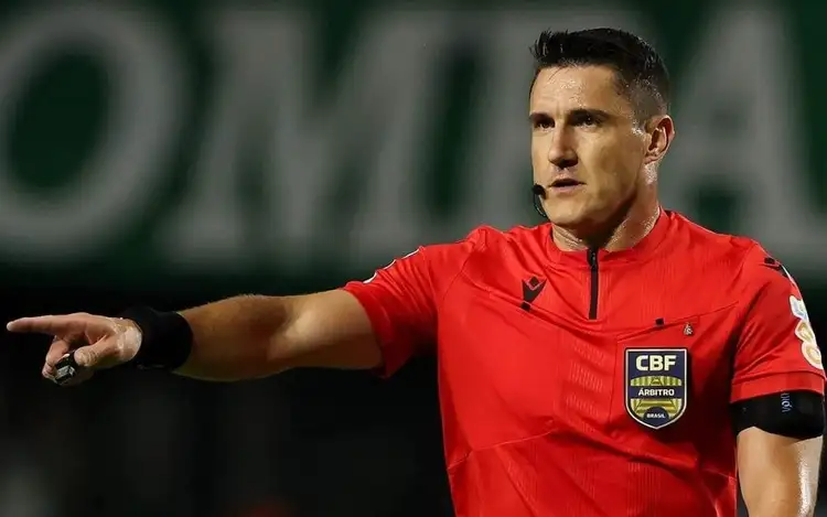 CBF define arbitragem para Mirassol x Flamengo pelo Brasileirão