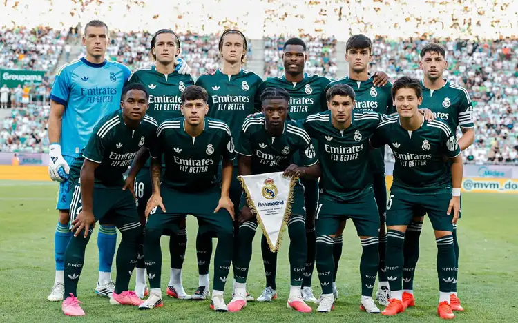 Com Endrick de 9, Real Madrid divulga numeração do elenco para a nova temporada