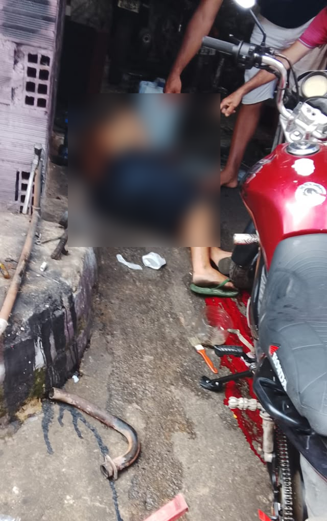 Dono de oficina de motos é assassinado a tiros em Santa Luzia do Norte