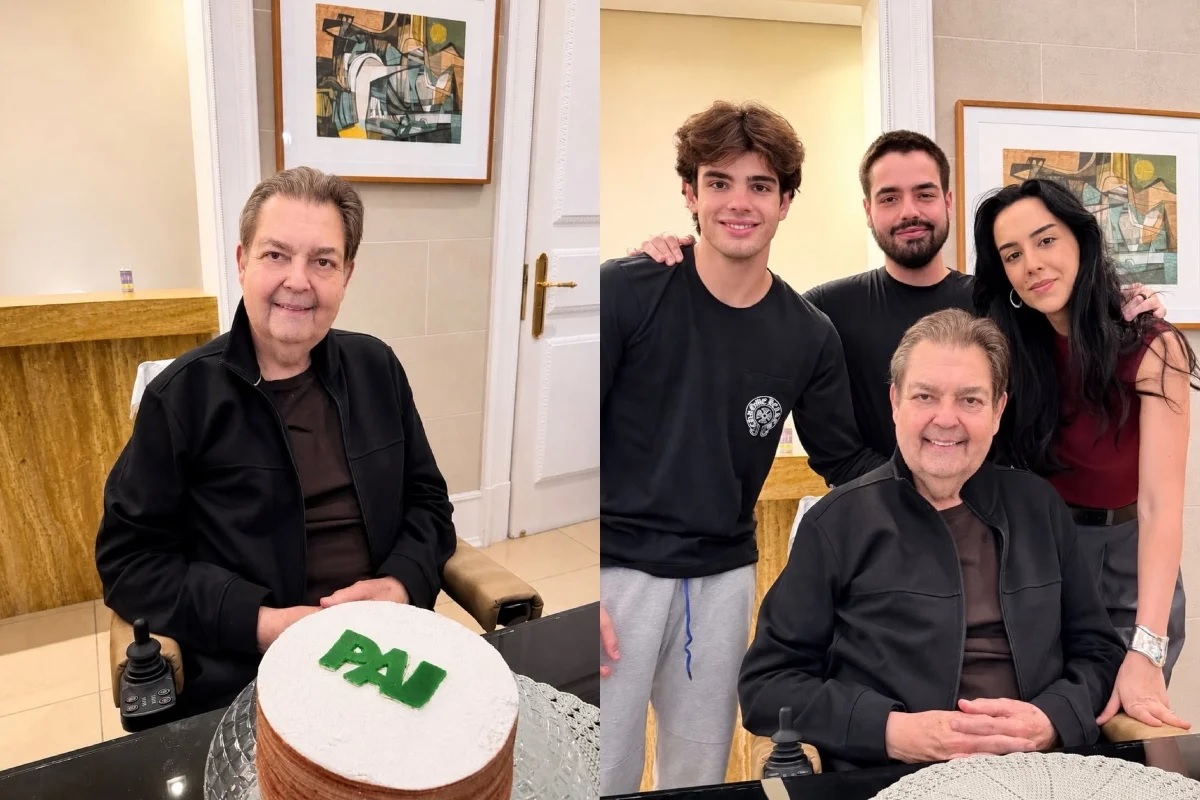 João Silva homenageia Faustão: "Obrigado por tudo"