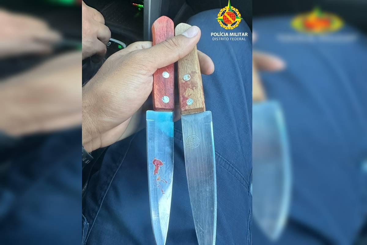 Jovem é apreendido após tentar matar a própria irmã a facadas