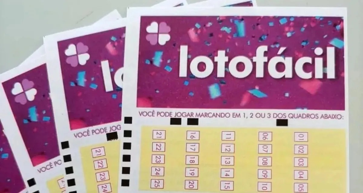 Lotofácil: única aposta leva R$ 6,6 milhões; quatro de AL são premiadas