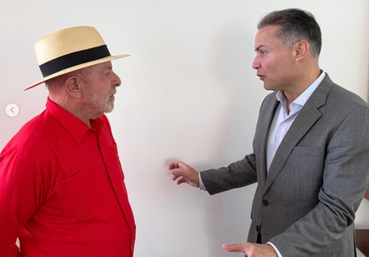 Lula dá apoio total a Renan Filho: “estamos juntos”