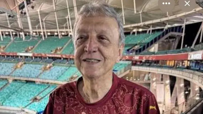 Morre Douglas Franklin, segundo maior artilheiro da história do Bahia