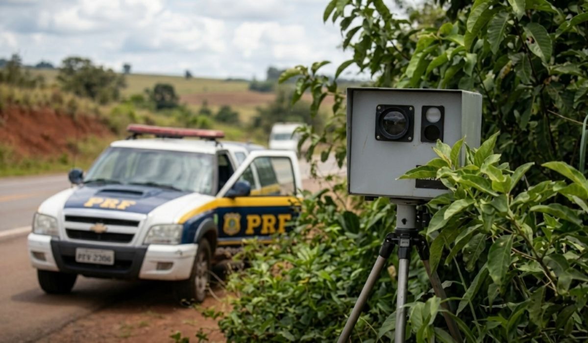 Nova lei pode anular multa de radar de velocidade que esteja escondido ou sem sinalização no Brasil