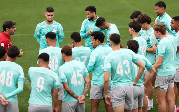 Palmeiras finaliza preparação para encarar o Fluminense e pode ter mudanças