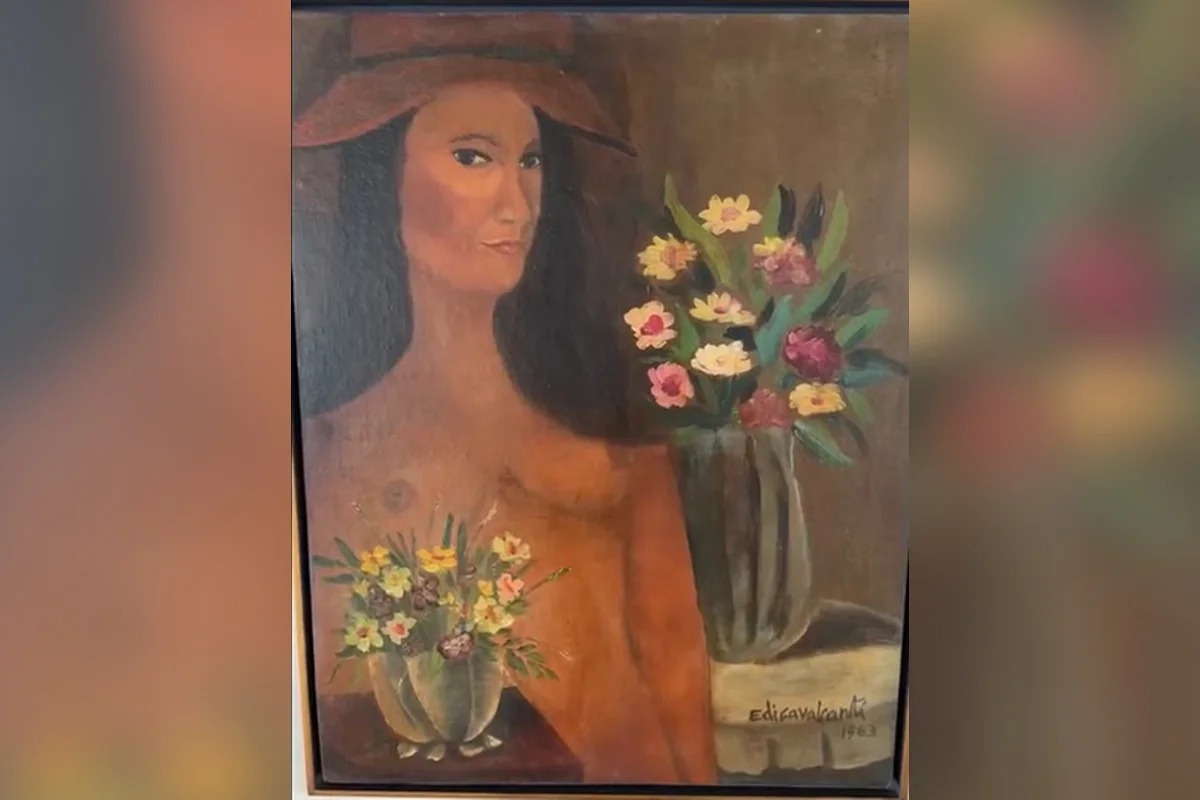 Quadro apreendido na casa do dono da Pixbet pode ser de Di Cavalcanti