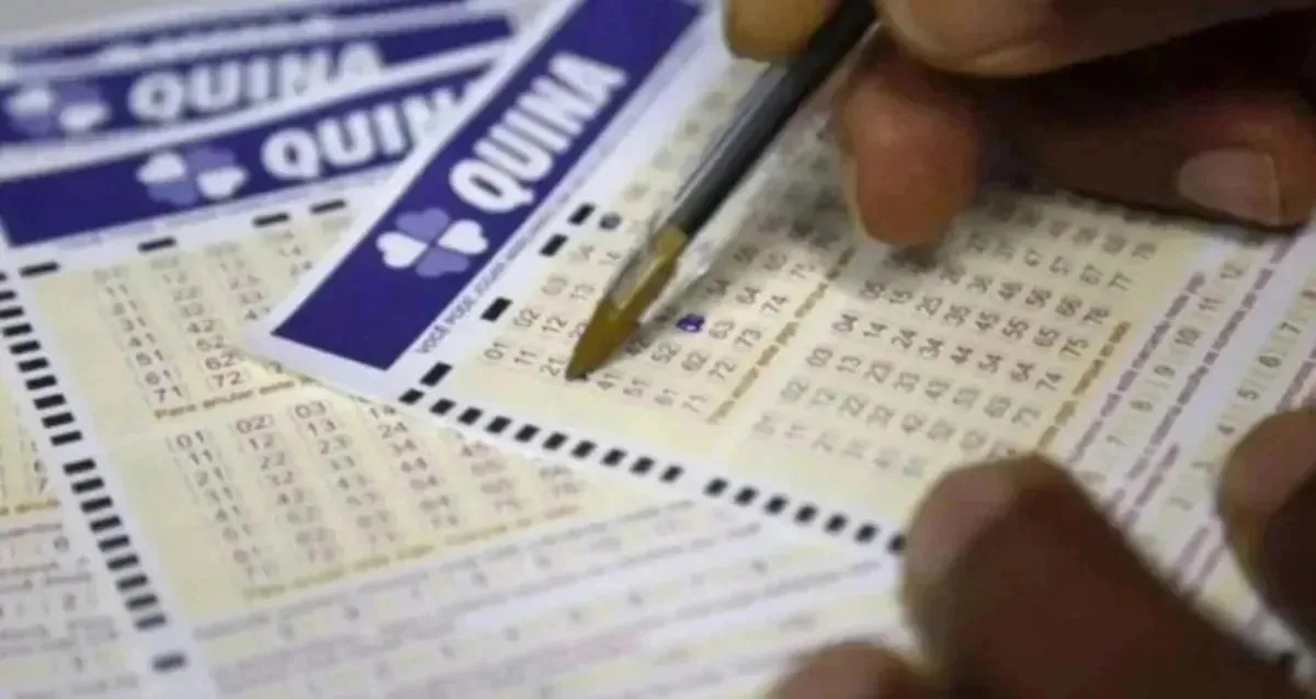 Quina acumula em R$ 3 milhões; veja os números sorteados