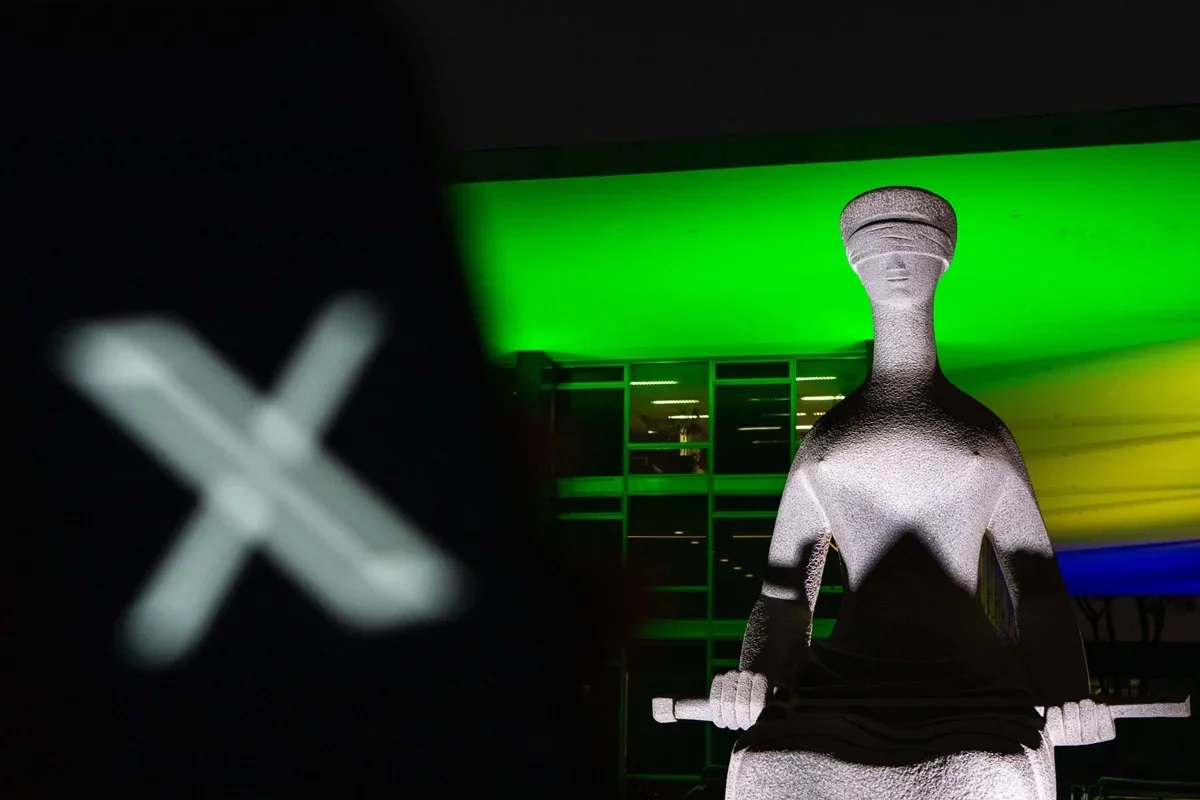 Rede social X muda regras de algoritmo para eleição no Brasil