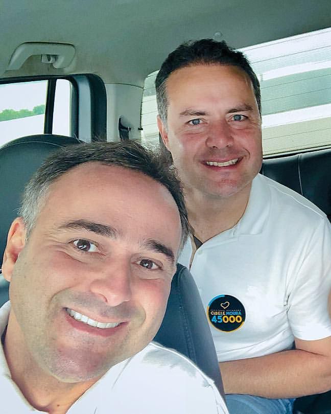 Renan Filho anuncia Yale Fernandes como candidato a vice-governador