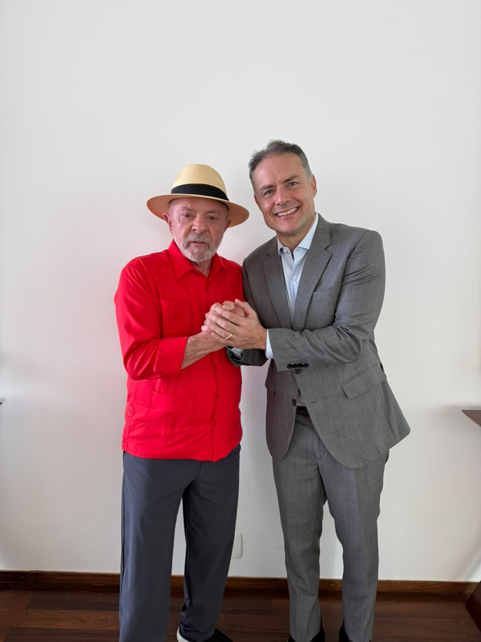 Renan reafirma apoio à reeleição de Lula e diz que juntos podem fazer muito mais por Alagoas