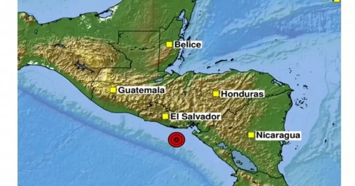 Terremoto de magnitude 5,5 atinge cidades de El Salvador e é sentido em mais dois países vizinhos