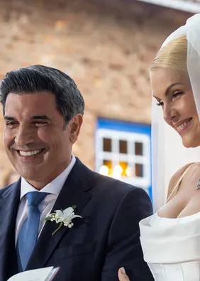 Ana Hickmann e Edu Guedes mostram novos registros inéditos do casamento