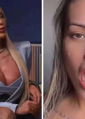 Andressa Urach se arrepende de bifurcação na língua: ‘Prejudicou muito minha dicção’