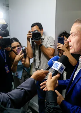 Após debate na TV Gazeta, Renan Filho pede comparação de propostas e trajetórias