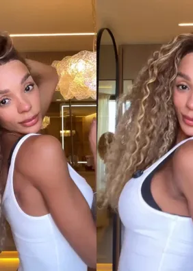 Brunna Gonçalves manda recado afiado ao mudar de visual: “Natural”