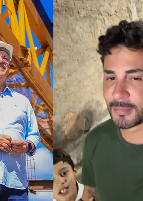 Carlinhos Maia chama Ronaldo Lopes de melhor prefeito da história de Penedo ao visitar Vila Primavera