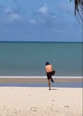 Casal viaja mais de 3 mil km para realizar sonho de morar em Maceió
