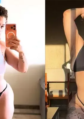Ex-'The Voice', Aila Menezes mostra resultado de abdominoplastia e celebra reencontro com o próprio corpo após perder 90 kg