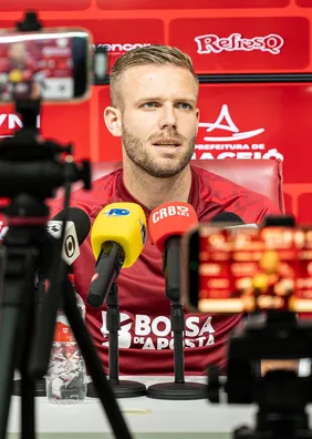 Fábio Alemão mira reação na reta final da Série B: "Encarar como nove decisões"