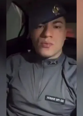 Homem que viralizou fingindo ser PM se desculpa: “Brincadeira de mau gosto”
