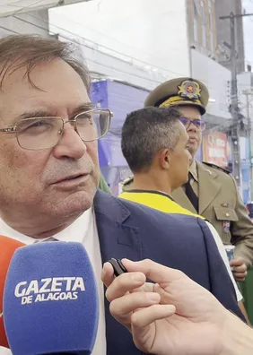 Luciano Barbosa sinaliza fim de trajetória como prefeito de Arapiraca após atual mandato