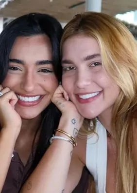 Melhor amiga de Virginia desiste de posto de musa da Grande Rio