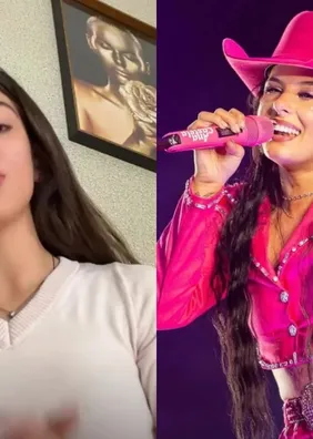 Melody desabafa e esclarece rumores sobre rivalidade com Ana Castela