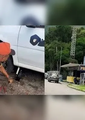 Motorista com pneu furado pede ajuda à PRF para trocar o estepe e acaba multado; veja o motivo