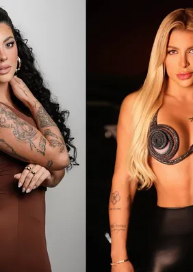 Musa apontada como parte de trisal com Belo e Rayane quebra o silêncio sobre briga