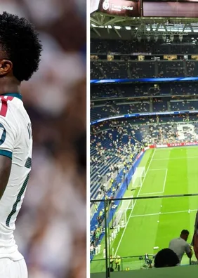 ‘Não é normal’: Vini Jr. causa preocupação no Real Madrid em meio à felicidade com Virginia fora dos gramados
