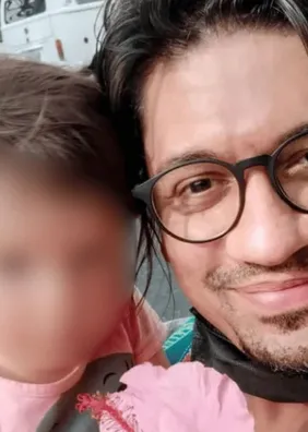Pai e filha: menina de 6 anos é encontrada e dramaturgo segue desaparecido