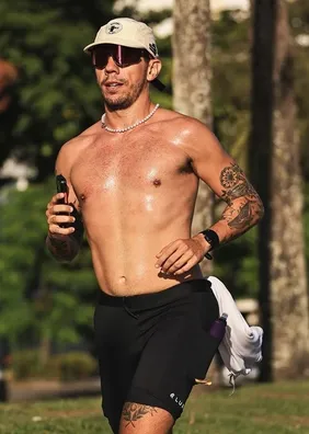 Quem é o influenciador detonado por correr 5 km dentro do Rock in Rio