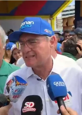 Renan entra no embate, critica “falsa renovação” e defende força política no Senado