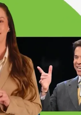 Silvia Abravanel usa Silvio Santos para pedir votos e é detonada