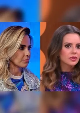 Wanessa Camargo admite ter alimentado rivalidade com Sandy: "Não nego isso"